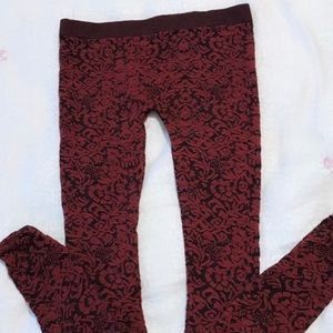 Zara Floral Patterned Leggings